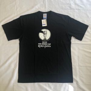 Official 2002 FIFA World Cup Korea Japan T-Shirt